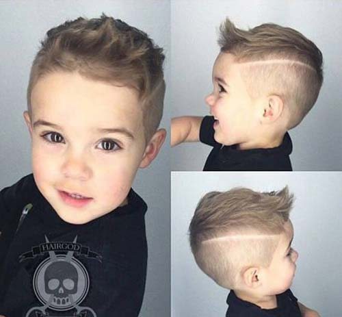 Gợi ý top 10 kiểu tóc đẹp cho bé trai từ 1 - 10 tuổi