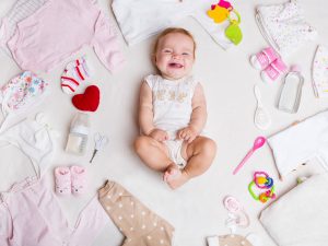 Cách mặc quần áo cho trẻ sơ sinh theo nhiệt độ chuẩn nhất