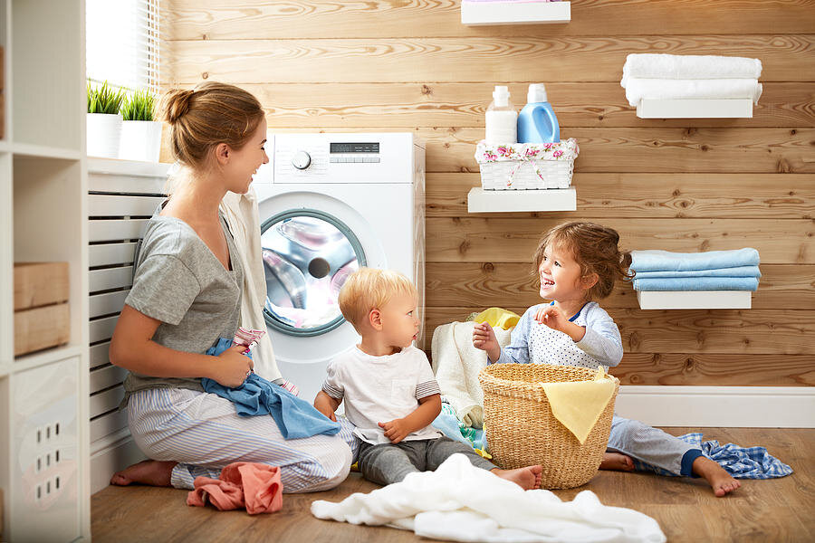 Hướng dẫn giặt quần áo cho trẻ sơ sinh đúng cách 
