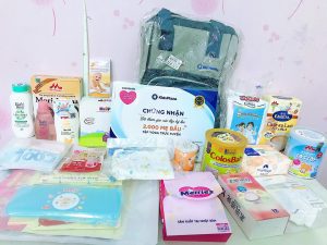 Những đồ cần thiết cho trẻ sơ sinh