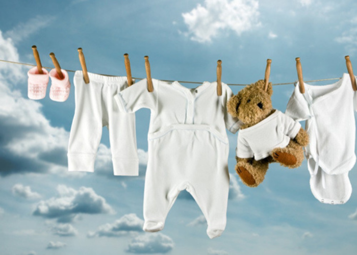 Quần áo sau khi mua về nên giặt sạch