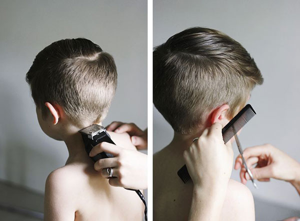 Những sai lầm khi cắt tóc kiểu tóc bé trai 2 tuổi