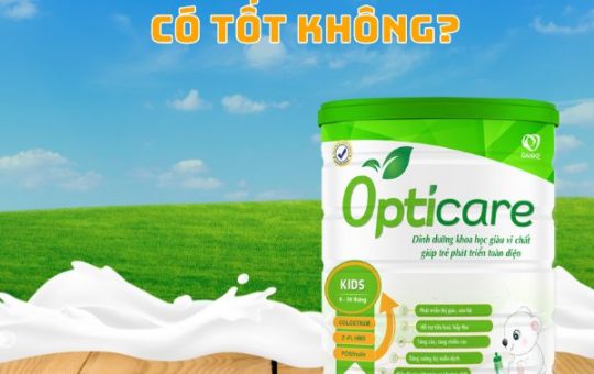Review sữa bột Opticare có tốt không?