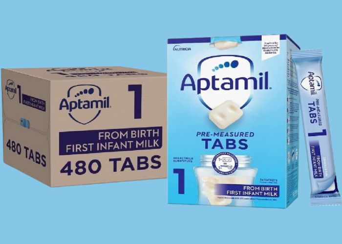 Một số câu hỏi liên quan tới sữa Aptamil