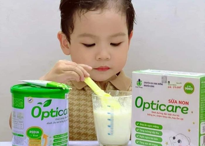 Cách sử dụng sữa non Opticare hiệu quả