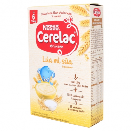 Ngũ cốc dưỡng chất Nestle Cerelac