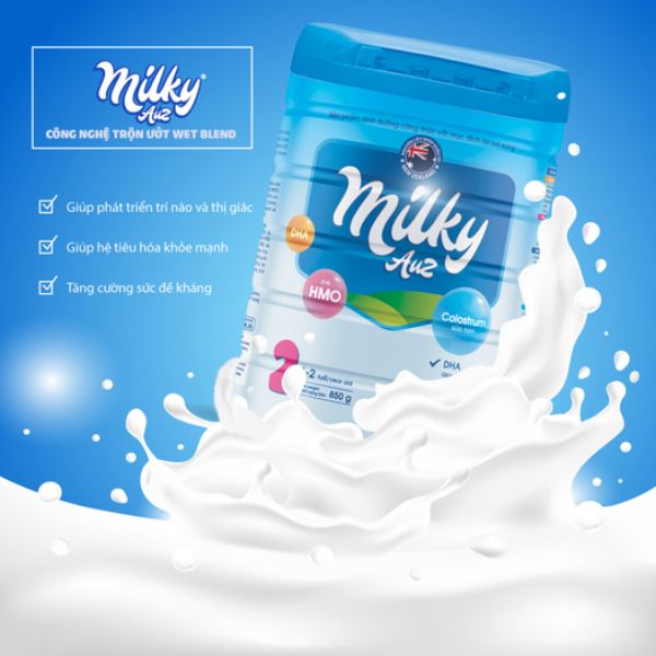 Công dụng sữa Milky Auz có tốt không?