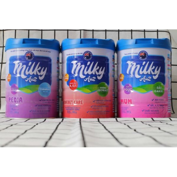 Review sữa Milky Auz có tốt không?