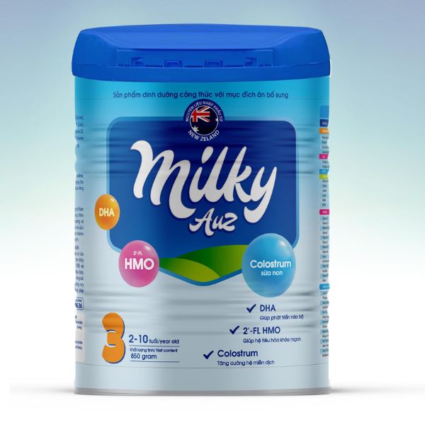 Giới thiệu sữa Milky Auz