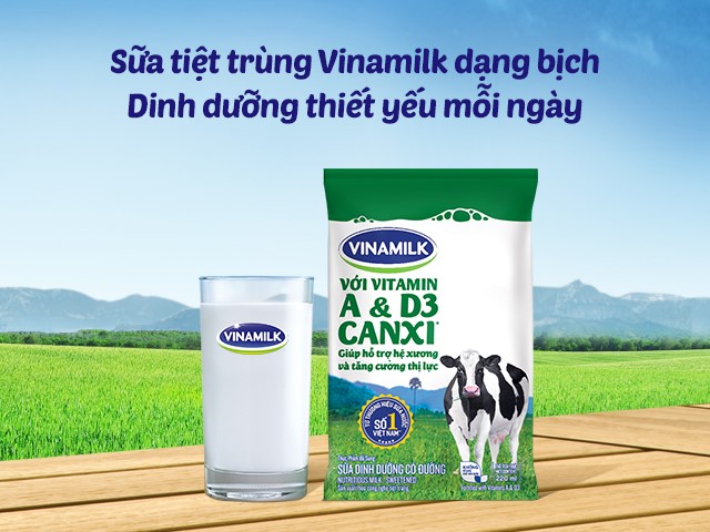 Hướng dẫn sử dụng sữa Vinamilk Green Farm đúng cách