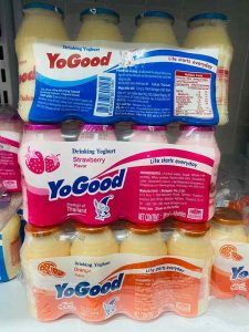 Công dụng và lợi ích sức khỏe của sữa chua uống Yogood