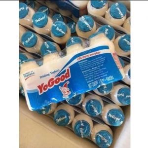 So sánh sữa chua uống Yogood với các loại sữa chua uống phổ biến khác