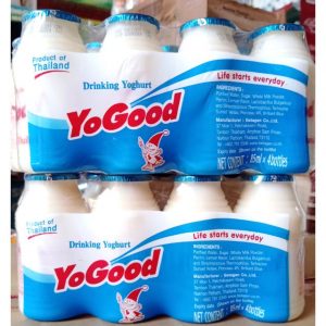 Giới thiệu chung về sữa chua uống Yogood Thái Lan