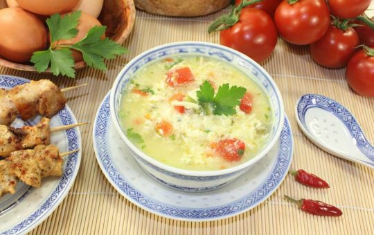 Lưu ý an toàn khi cho trẻ ăn cháo trứng gà