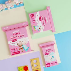 Gợi ý sản phẩm khăn khô đa năng chất lượng cho bé