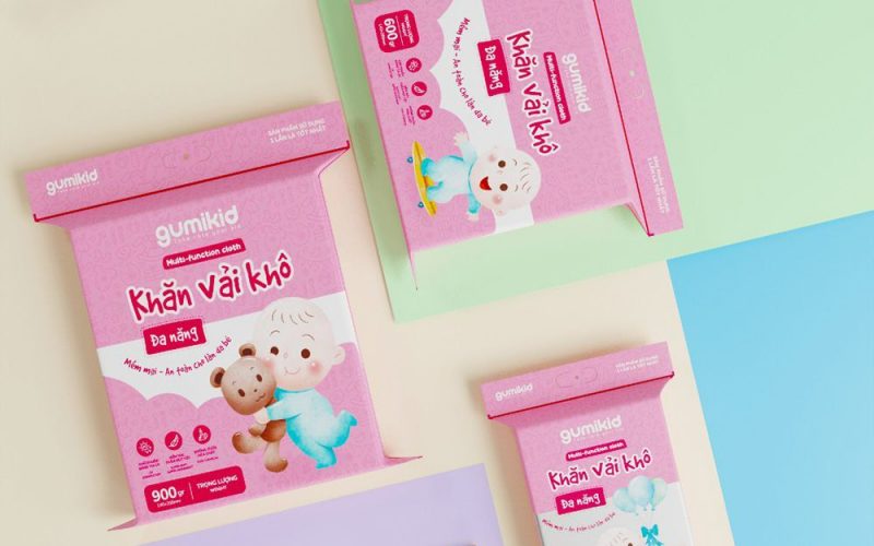 Gợi ý sản phẩm khăn khô đa năng chất lượng cho bé