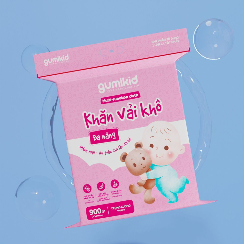Lưu ý an toàn khi chọn khăn khô cho trẻ sơ sinh