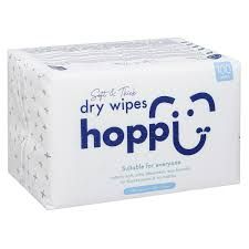 Công dụng của khăn khô đa năng cho bé