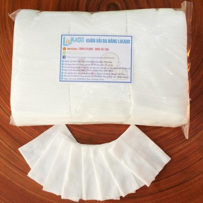 Cách bảo quản khăn khô đa năng