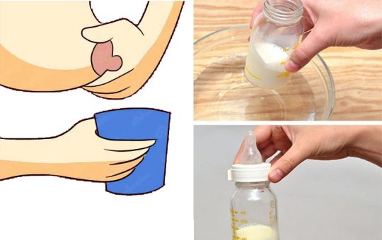 Khi nào nên vắt sữa bằng tay