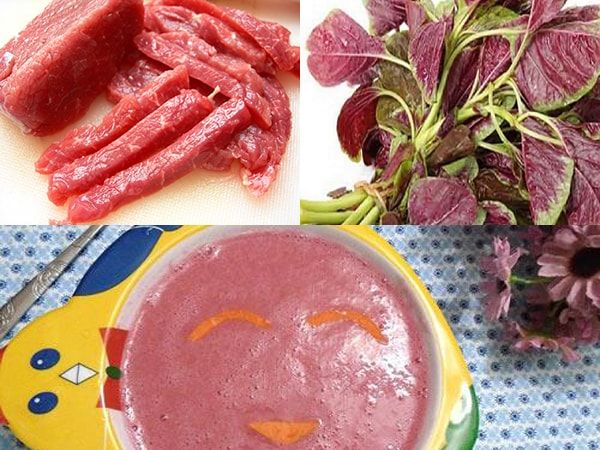 Những thực phẩm không nên nấu chung với thịt bò cho bé