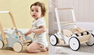 Sản phẩm này được coi là xe tập đi an toàn cho bé