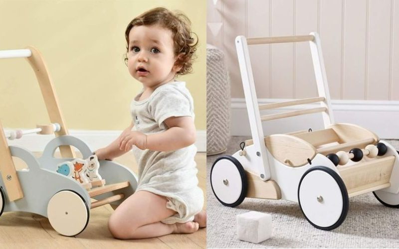 Sản phẩm này được coi là xe tập đi an toàn cho bé