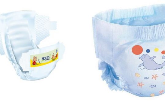 Ưu nhược điểm của tã dán