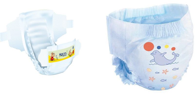 Ưu nhược điểm của tã dán