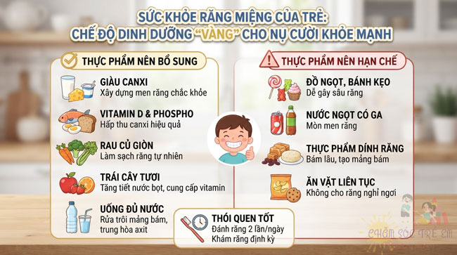 Suc-Khoe-Rang-Mieng-Cua-Tre-Che-Do-Dinh-Duong-Vang-Cho-Nu-Cuoi-Khoe-Manh