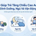 Cách Giúp Trẻ Tăng Chiều Cao An Toàn: Dinh Dưỡng, Ngủ Và Vận Động