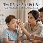 Trẻ Đổ Nhiều Mồ Hôi: Nguyên Nhân, Dấu Hiệu Bất Thường Và Cách Chăm Sóc