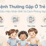 4 Bệnh Thường Gặp Ở Trẻ Em: Dấu Hiệu Nhận Biết Và Cách Phòng Ngừa